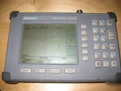 Anritsu sitemaster S331B