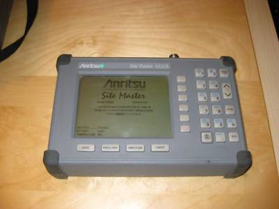 Anritsu sitemaster S331B