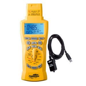 Fieldpiece DL3 digital data logger with pc software