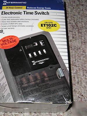 Intermatic ET102C energy controls - 24 hour electronic