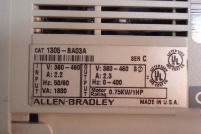 New allen bradley 1305-BA03A vfd 1HP 1305 BA03A