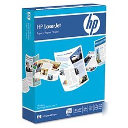 New hp laserjet paper 112400