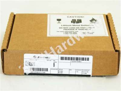 New * sealed* allen bradley 1756-L61S /b 1756L61S 01/10 