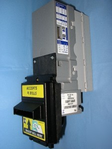 Refurbished mars mei vn-2501 VN2501 110V bill acceptor