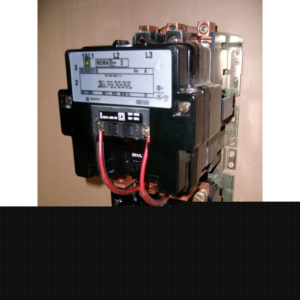 Square d 8536SEO1V02S full voltage starter non-reverse