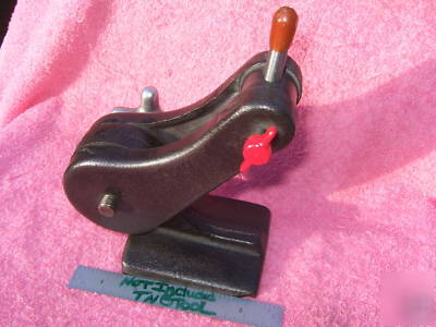 Wheel dresser hi-lo moore vintage machinist usa made 