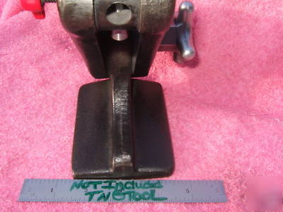 Wheel dresser hi-lo moore vintage machinist usa made 