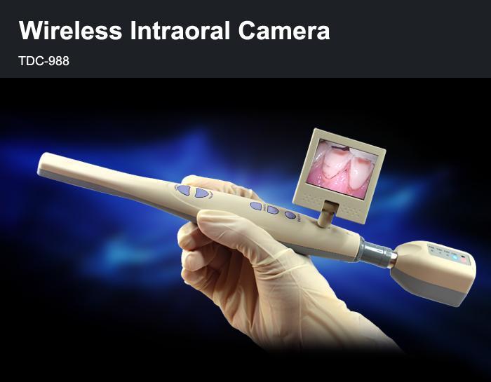 Wireless dental intraoral camera TDC988 1/4 sony cdd us