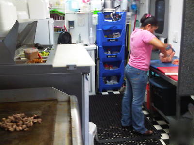 **excellent food concession trailer '08 ready to work**