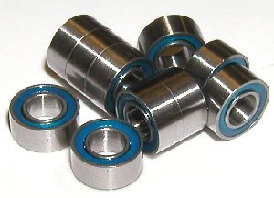 10 bearing 3X6 sealed 3X6 mm vxb metric ball bearings