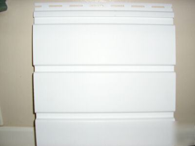 32 pieces white vinyl soffit siding triple 4