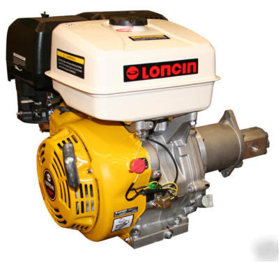 9 hp 4 stroke petrol engine driven hydraulic pump