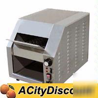 Fma stainless conveyor toaster 300 slice/hour TS10136