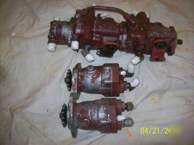 Gehl skid hydrostatic pump and motors
