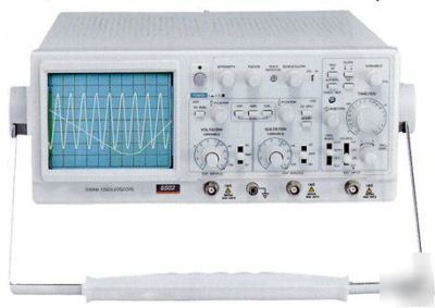 New 20 mhz oscilloscope protek 6502 < >