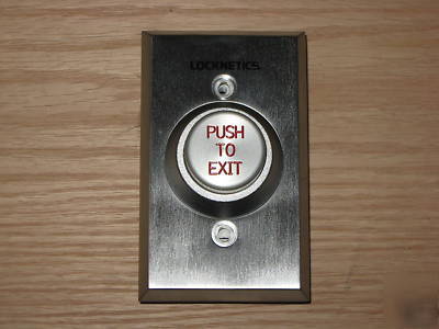 New locknetics 631-al extreme duty push button in box