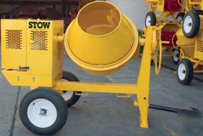New stow concrete mixer 3.5HP honda engine 4FTÂ³ CMS44H
