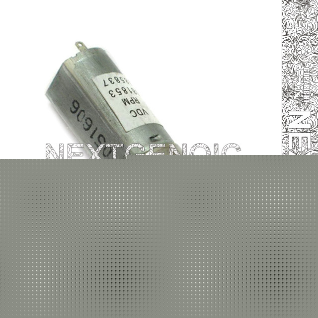 12V 100RPM torque gear box dc motor for drive control
