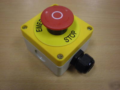 3-phase inverter remote control pendant & em stop 