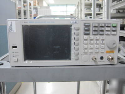 Agilent N9320A rf spectrum analyzer, 9 khz - 3 ghz