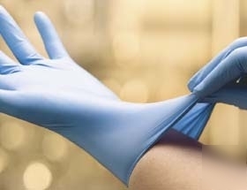 Cardinal health esteem stretchy nitrile : N8851XP