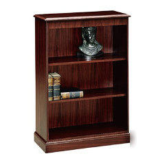 Hon 3 shelf laminate bookcase 3534X14516X4958 my
