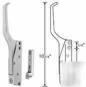 Magnetic latch with strke lock for csc-5 and csc-10
