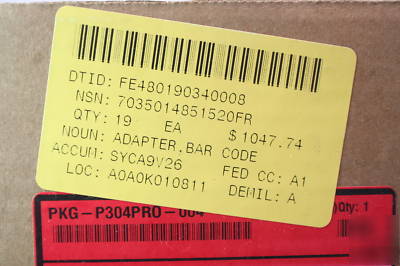 New P300 std symbol extreme cond scanner $1047NEW bn$75