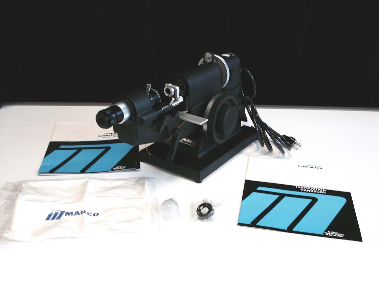 New marco 101 lensmeter lm-101 * *