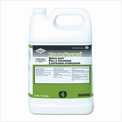 Professional floor spray buff, 1GAL bottle, 4/carton