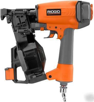 Ridgid roofing coil nailer 1 3/4