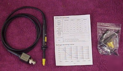 Velleman oscilloscope probe 150MHZ electronic project