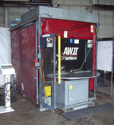 #10012 - motoman model sk-6 6-axis arc welding robot