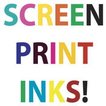 3M and nazdar screen print inks - one lot going cheap 