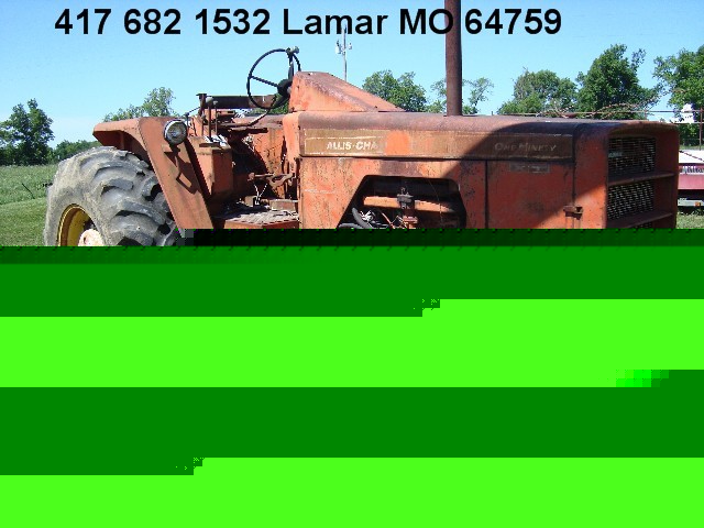 Allis chalmers ac 190XT lp propane 2 outlets 3640 hrs