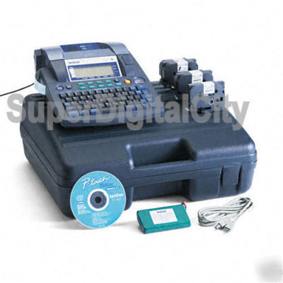 Brother p-touch pt-9600 label printer - PT9600