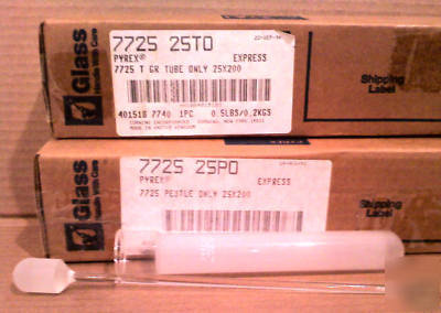 Corning pyrex 7725-25 tissue grinder 25 x 200 25MM 50ML