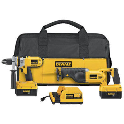 Dewalt DCX6210 36V cordless hammerdrill/recip/saw/combo