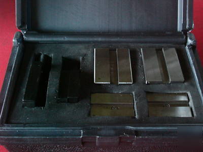 Fowler precision match set v blocks 4 pcs