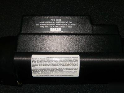 Jones flow volume calibrator fvc 3000 with case