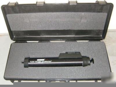 Jones flow volume calibrator fvc 3000 with case