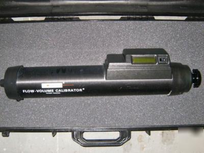 Jones flow volume calibrator fvc 3000 with case