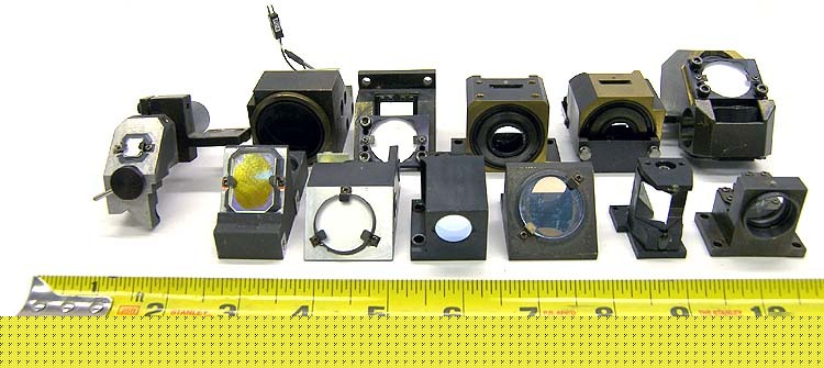 Lot visx rigid beam shaping laser scanning optic parts