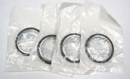 Mks hps kf-50 NW50 stainless centering o-ring lot of 4
