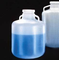 Nalge nunc carboys with handles, wide mouth: 2234-0050