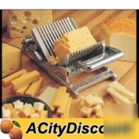 Nemco easy cheeser cuber slicer w/ 3/8 inch slicing arm