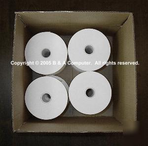 New 16 atm paper rolls for tranax/cross mini bank atms 