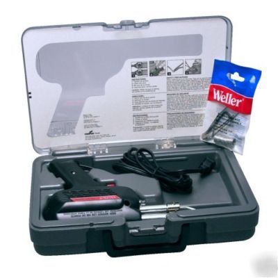 New weller 120 volt pro soldering gun kit 260/200 watts