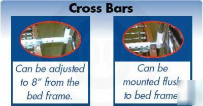 Telescoping full length bed side rail 15023 siderail