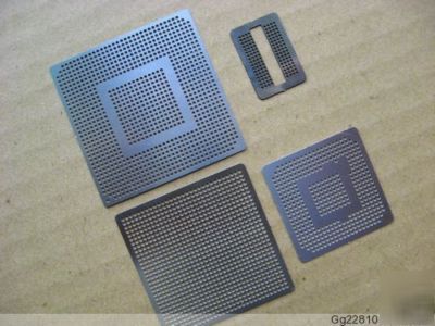 XBOX360 gpu,cup,csp,cache reballing stencil template